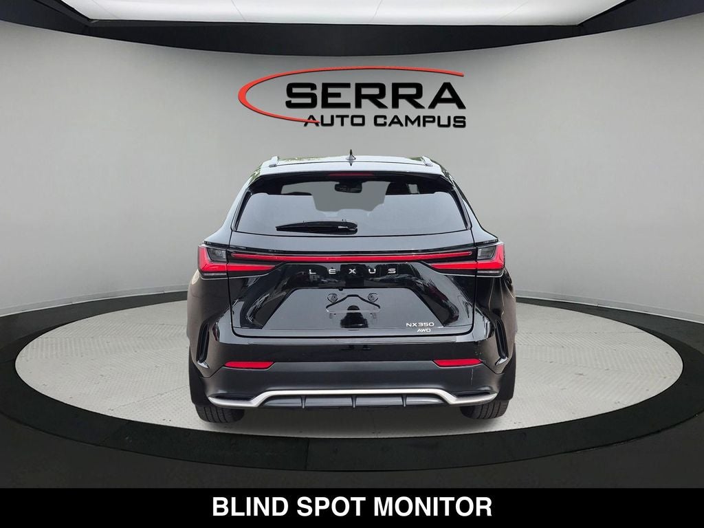 2024 Lexus NX 350 F SPORT Handling