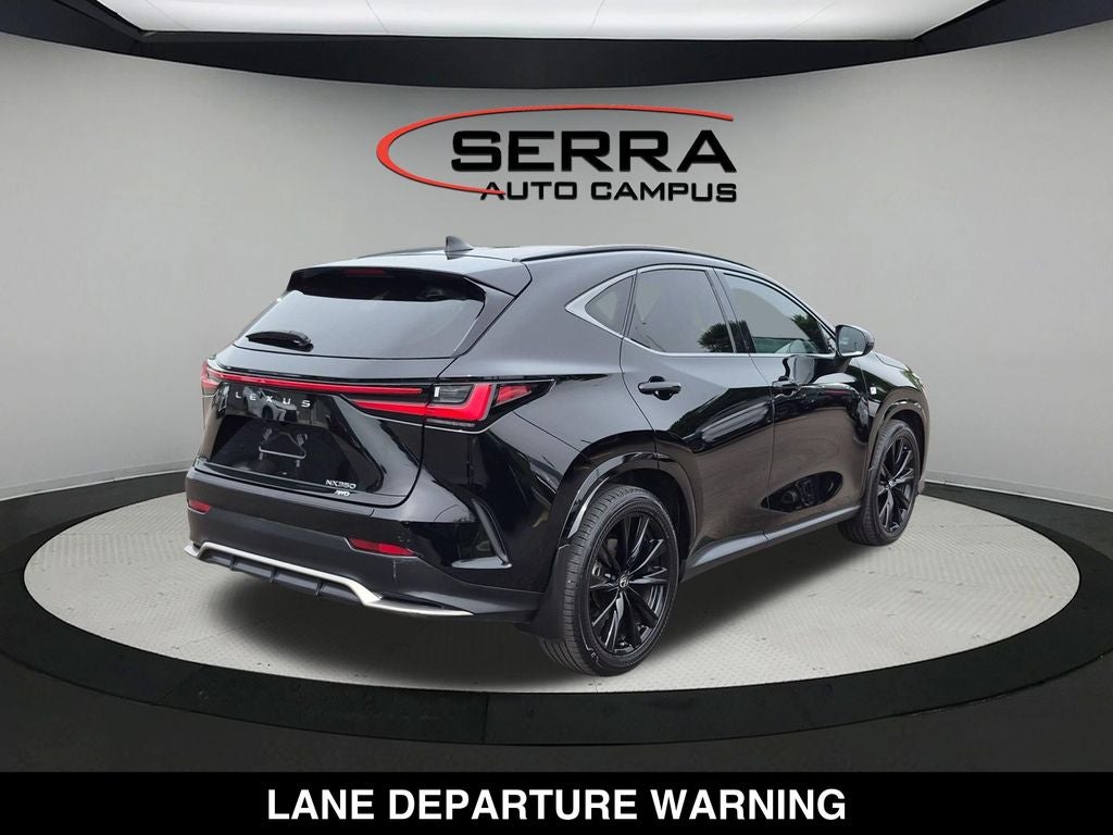2024 Lexus NX 350 F SPORT Handling
