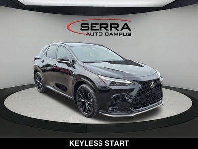 2024 Lexus NX 350 F SPORT Handling