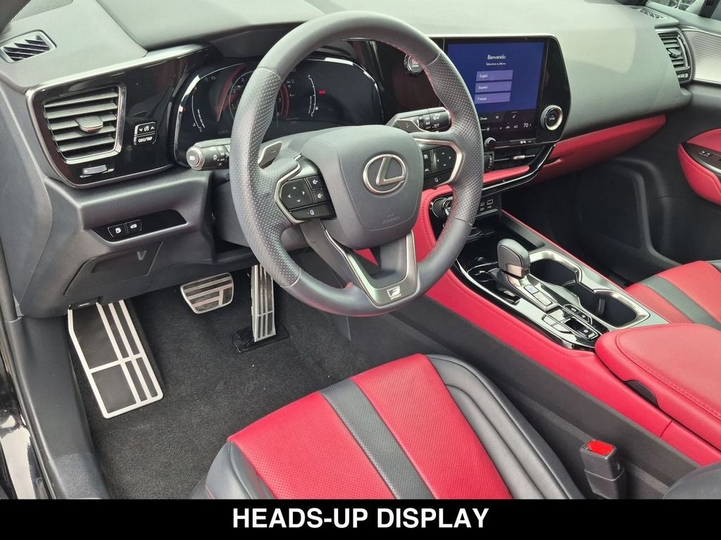 2024 Lexus NX 350 F SPORT Handling