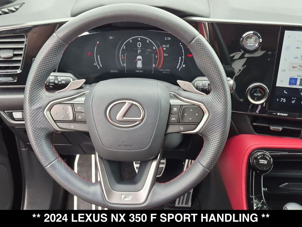 2024 Lexus NX 350 F SPORT Handling