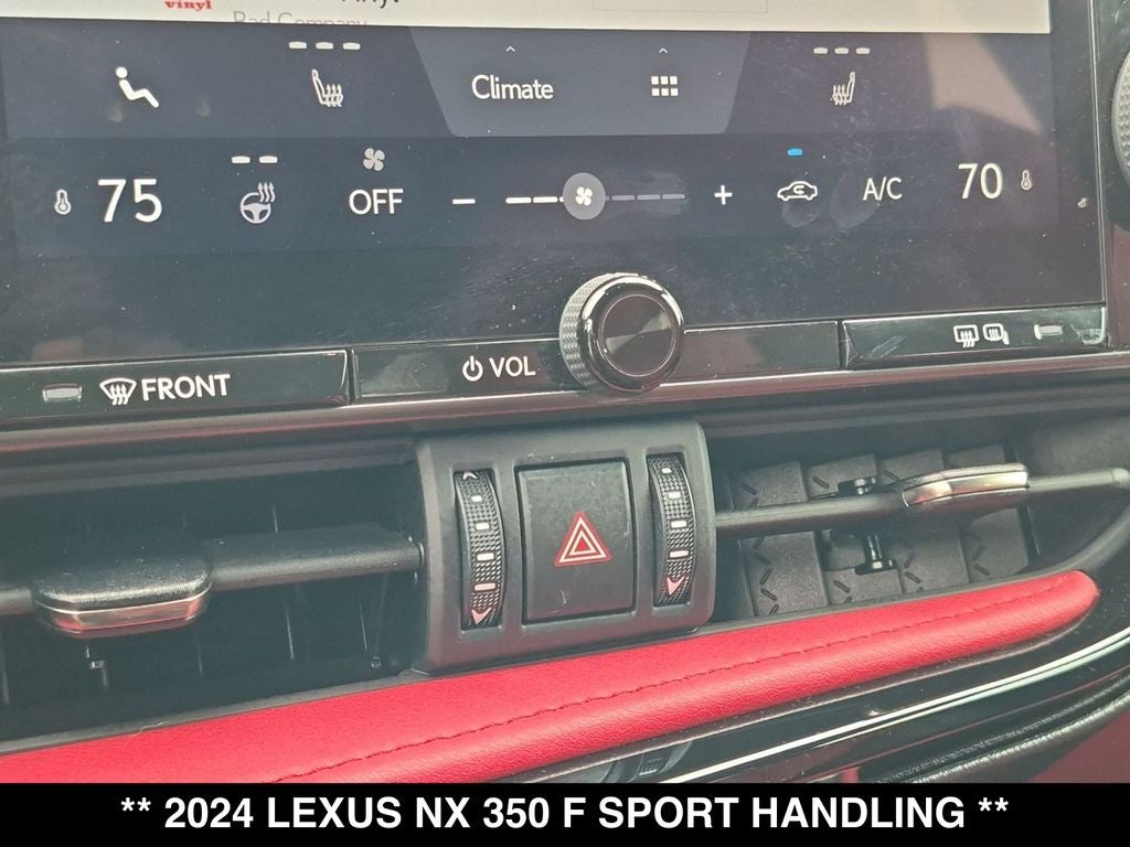 2024 Lexus NX 350 F SPORT Handling