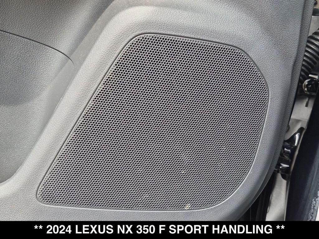 2024 Lexus NX 350 F SPORT Handling