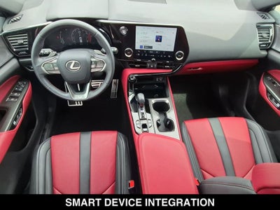 2024 Lexus NX 350 F SPORT Handling