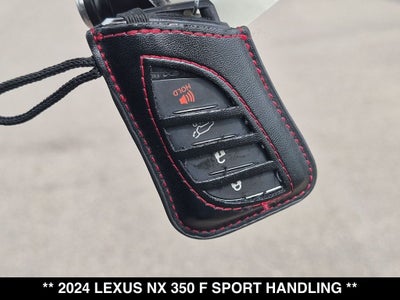 2024 Lexus NX 350 F SPORT Handling