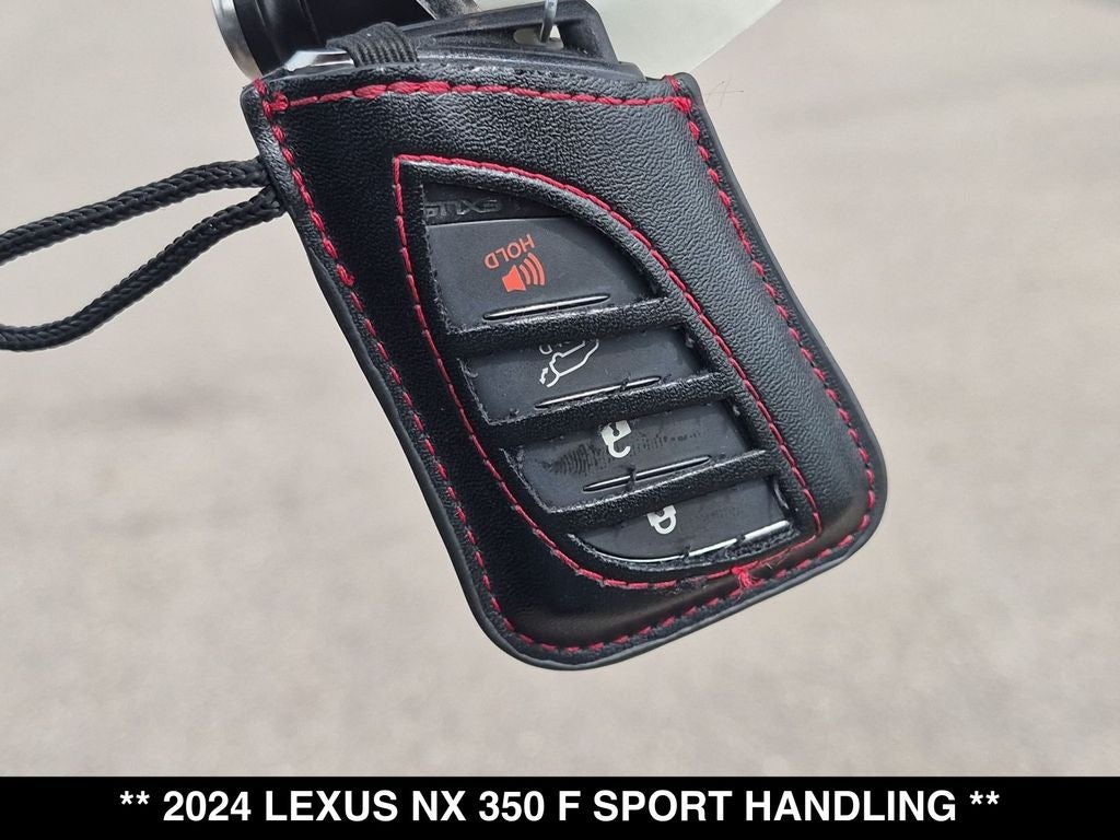 2024 Lexus NX 350 F SPORT Handling