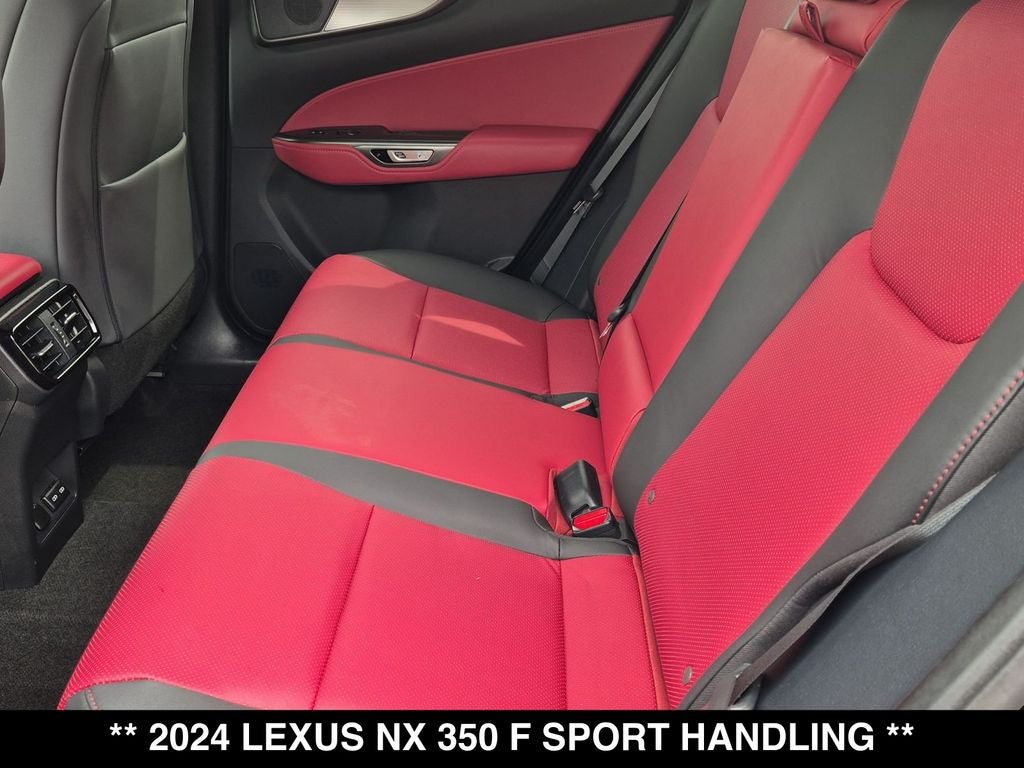 2024 Lexus NX 350 F SPORT Handling