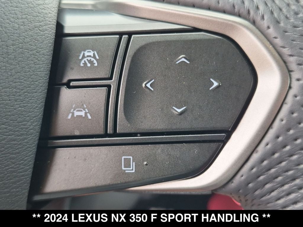 2024 Lexus NX 350 F SPORT Handling