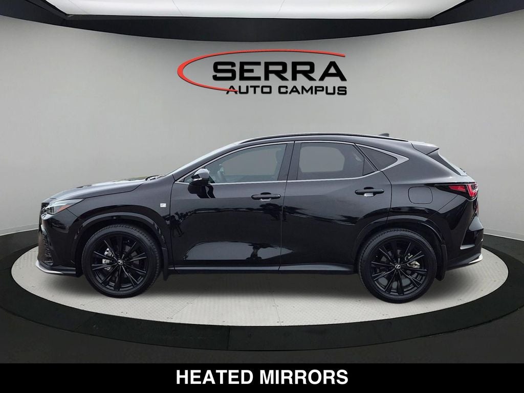 2024 Lexus NX 350 F SPORT Handling