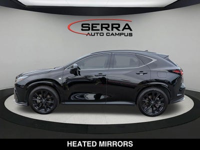 2024 Lexus NX 350 F SPORT Handling