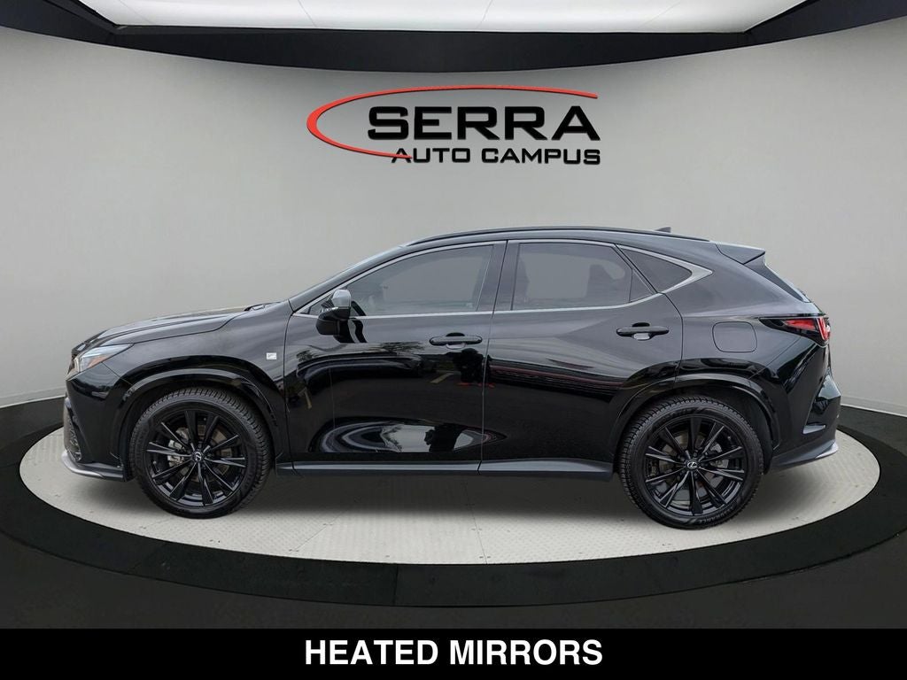 2024 Lexus NX 350 F SPORT Handling