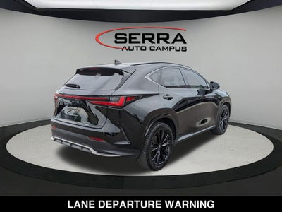 2024 Lexus NX 350 F SPORT Handling