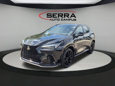 2024 Lexus NX 350 F SPORT Handling