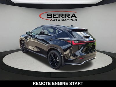 2024 Lexus NX 350 F SPORT Handling
