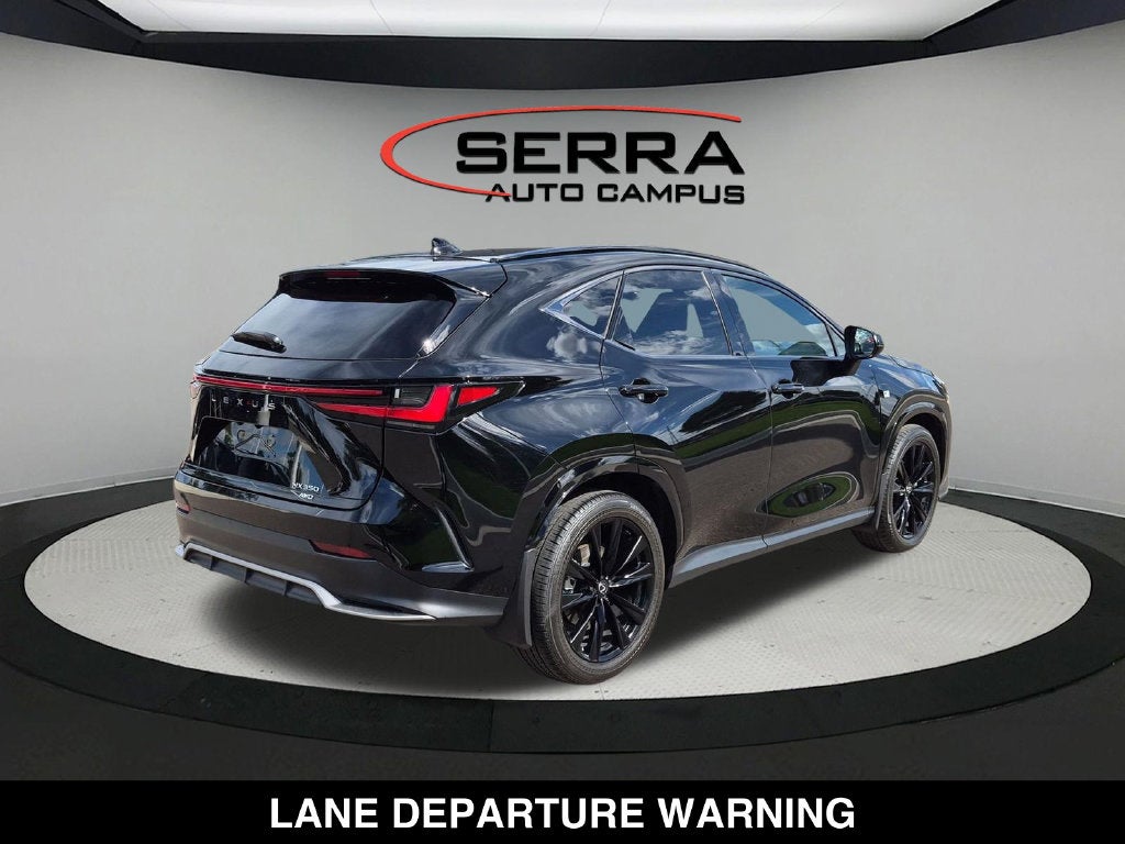 2024 Lexus NX 350 F SPORT Handling