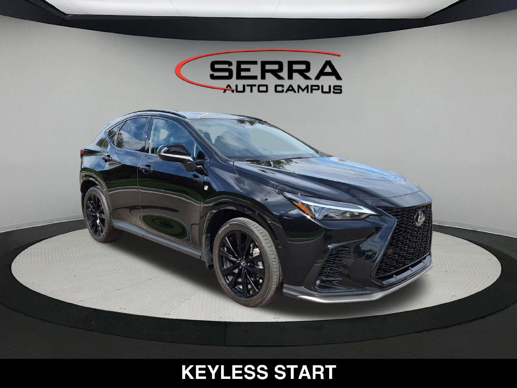 2024 Lexus NX 350 F SPORT Handling