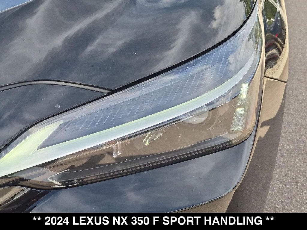 2024 Lexus NX 350 F SPORT Handling