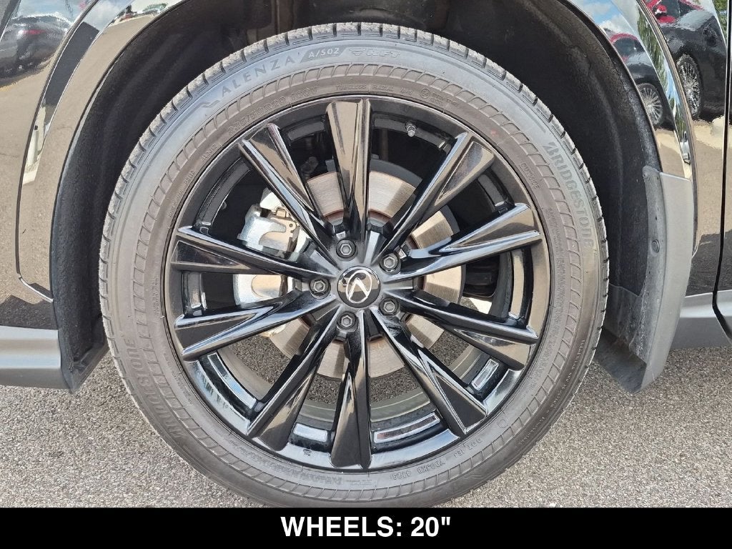 2024 Lexus NX 350 F SPORT Handling