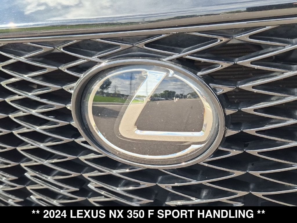 2024 Lexus NX 350 F SPORT Handling