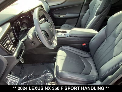 2024 Lexus NX 350 F SPORT Handling