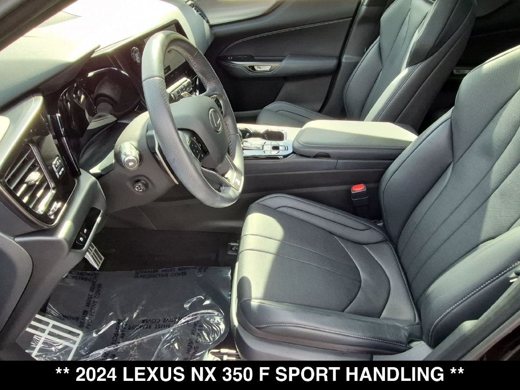 2024 Lexus NX 350 F SPORT Handling