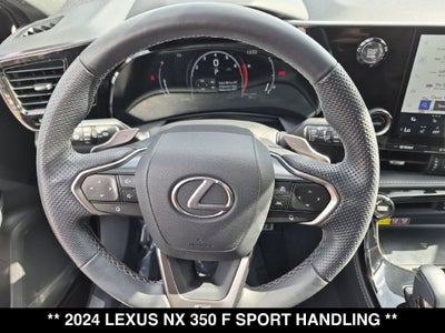2024 Lexus NX 350 F SPORT Handling