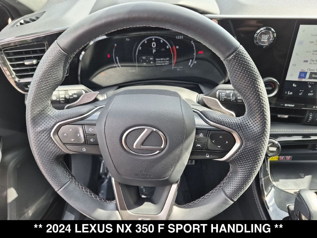 2024 Lexus NX 350 F SPORT Handling