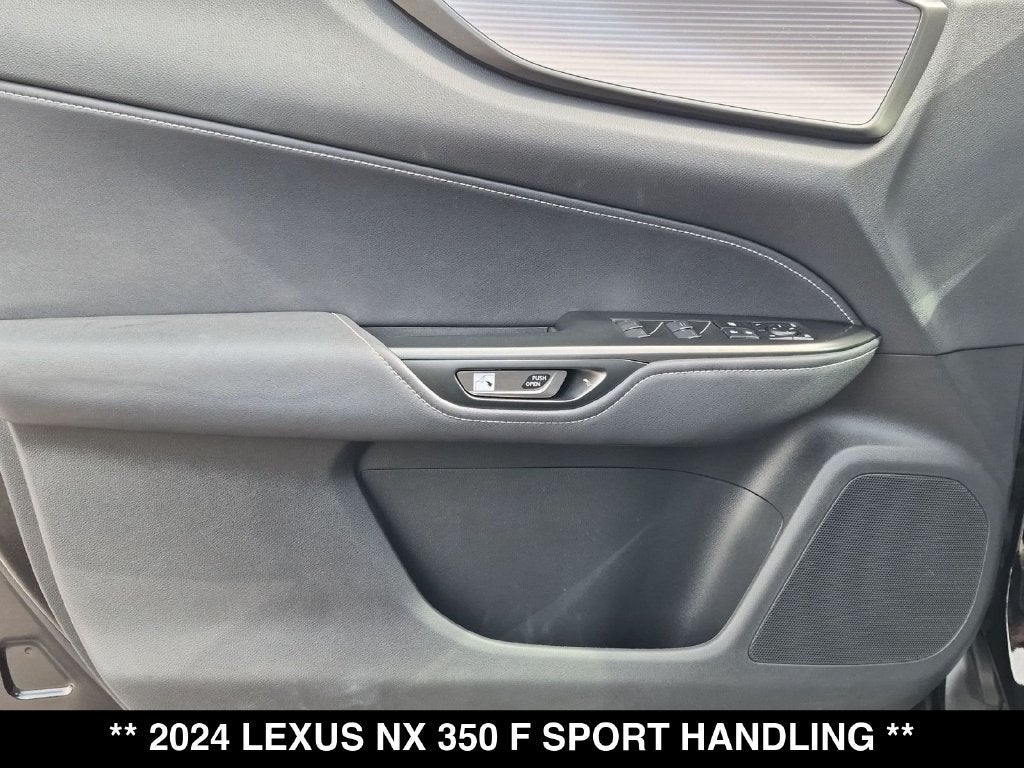 2024 Lexus NX 350 F SPORT Handling