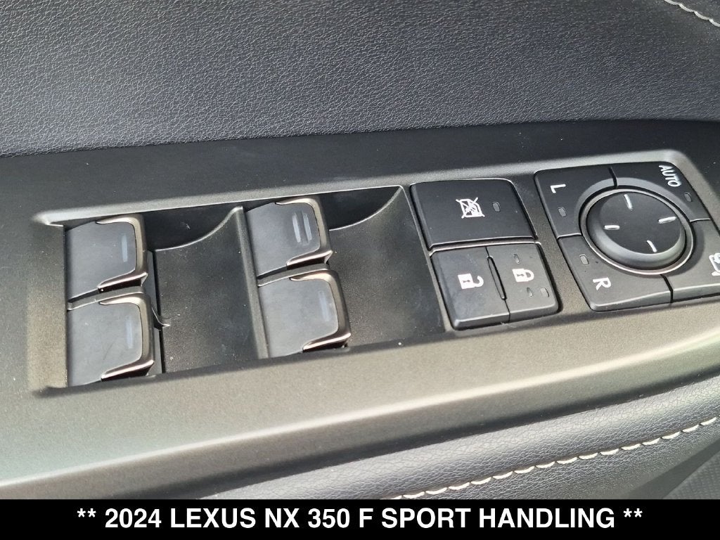 2024 Lexus NX 350 F SPORT Handling