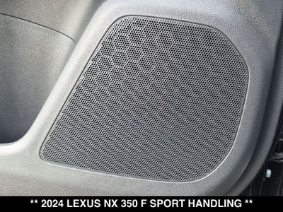 2024 Lexus NX 350 F SPORT Handling