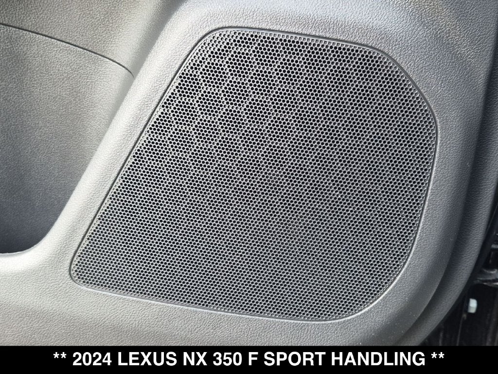 2024 Lexus NX 350 F SPORT Handling