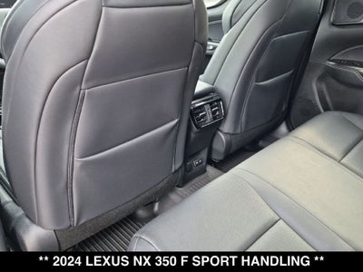 2024 Lexus NX 350 F SPORT Handling
