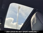 2024 Lexus NX 350 F SPORT Handling