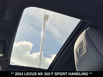 2024 Lexus NX 350 F SPORT Handling