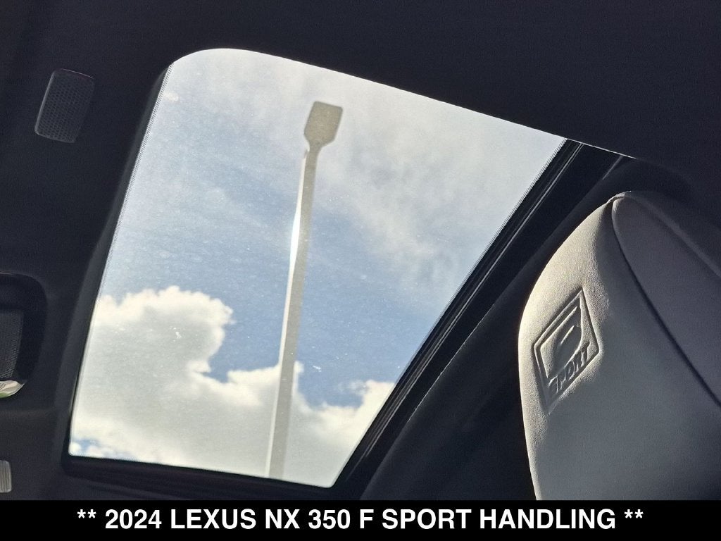 2024 Lexus NX 350 F SPORT Handling