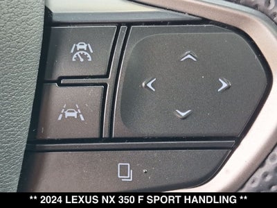 2024 Lexus NX 350 F SPORT Handling