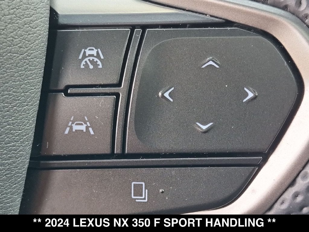 2024 Lexus NX 350 F SPORT Handling