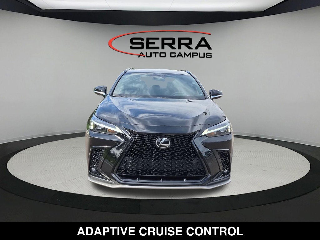 2024 Lexus NX 350 F SPORT Handling