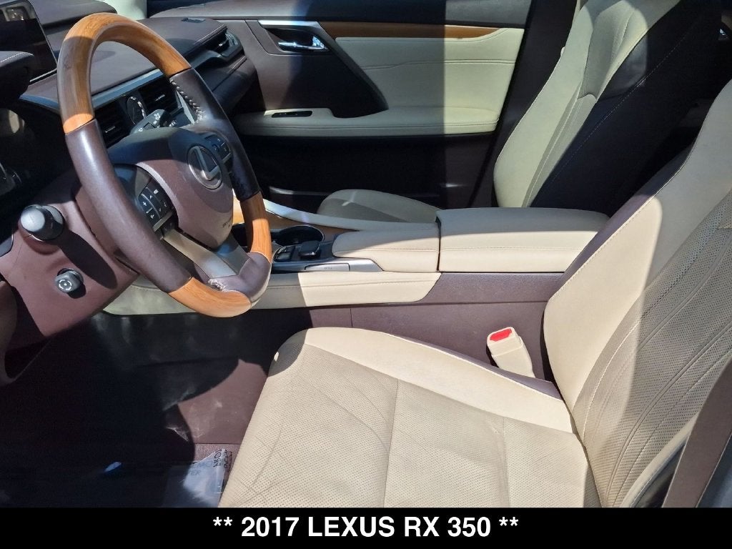 2017 Lexus RX 350