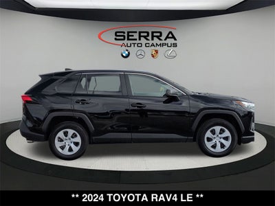 2024 Toyota RAV4 LE