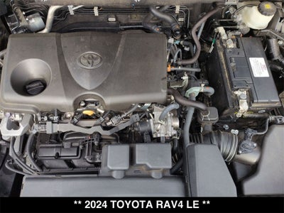 2024 Toyota RAV4 LE