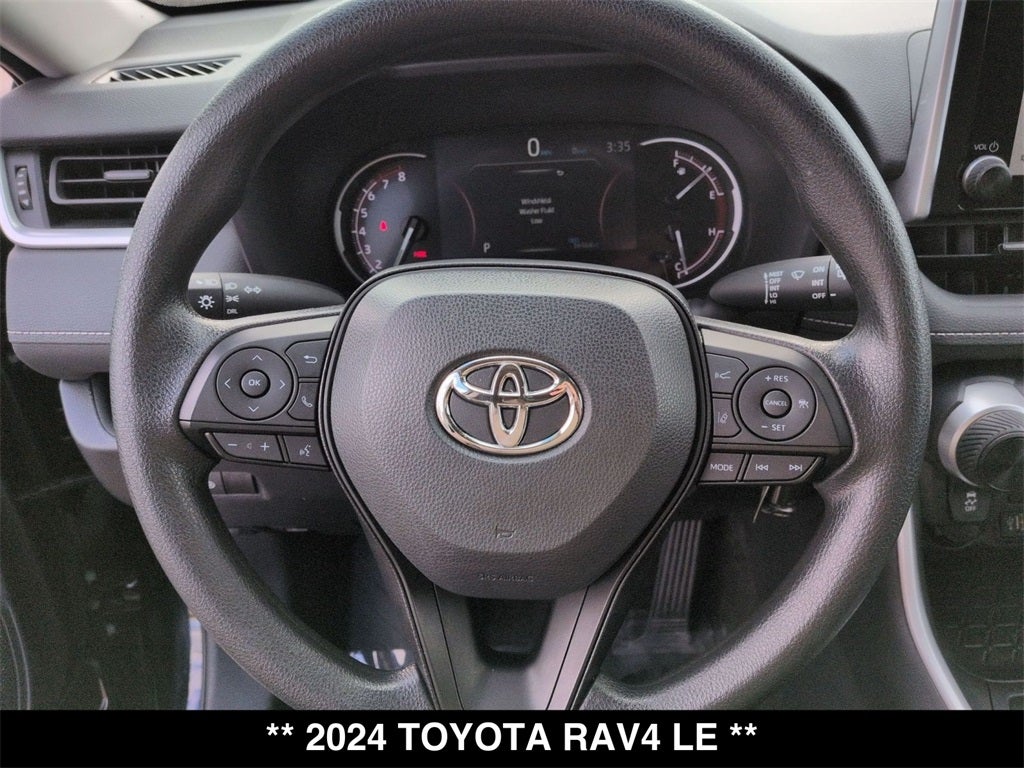 2024 Toyota RAV4 LE