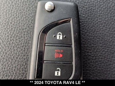 2024 Toyota RAV4 LE