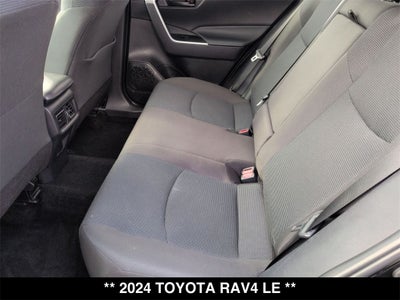 2024 Toyota RAV4 LE