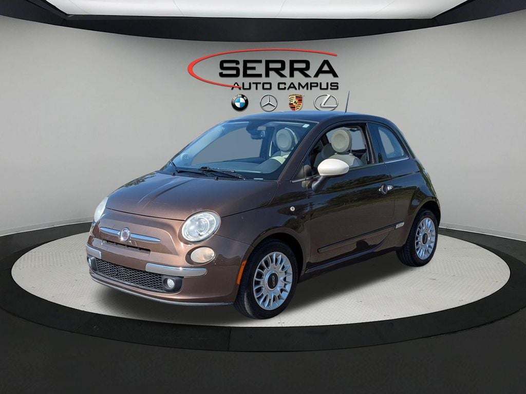 2012 FIAT 500 Lounge's photo