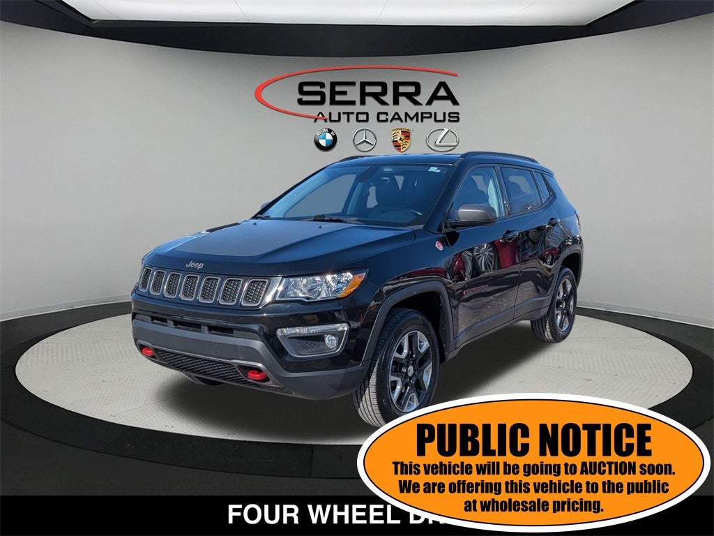 2017 Jeep All-New Compass Trailhawk