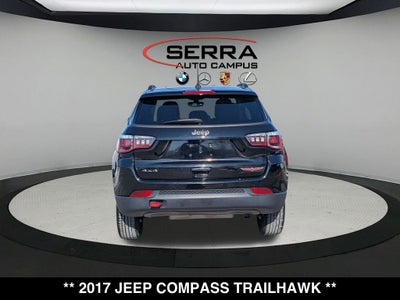 2017 Jeep New Compass Trailhawk