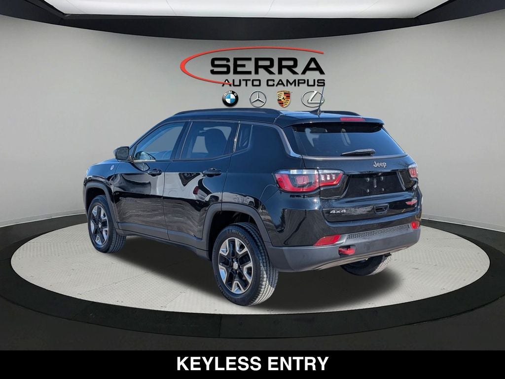 2017 Jeep New Compass Trailhawk