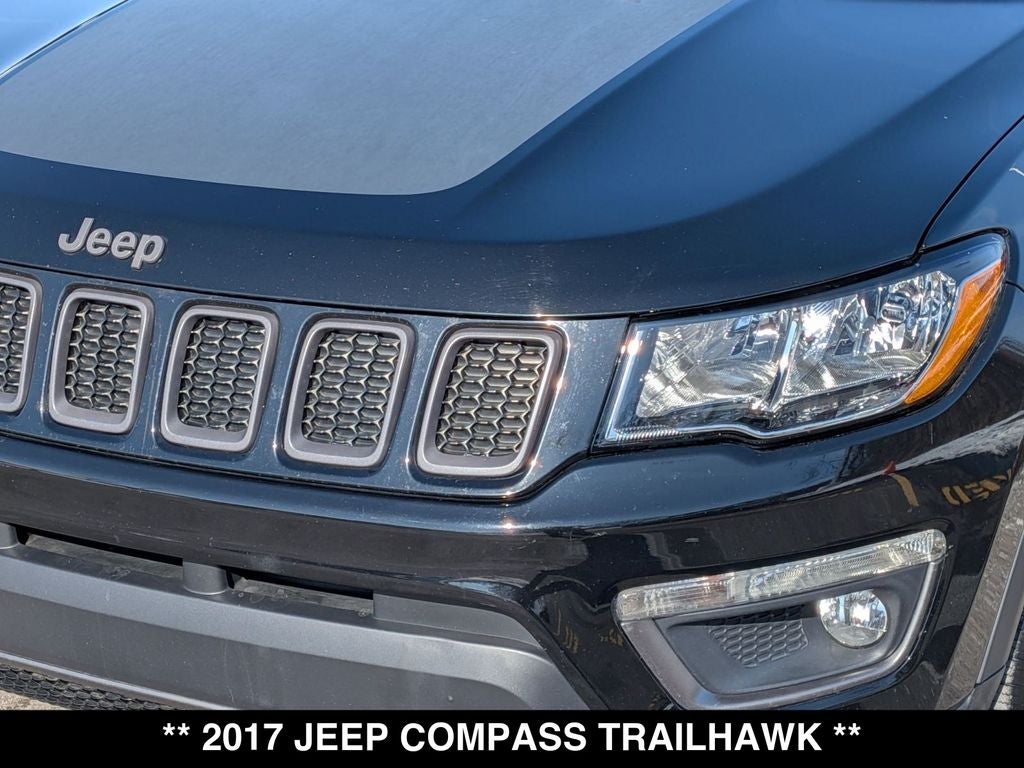 2017 Jeep New Compass Trailhawk
