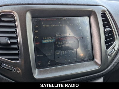 2017 Jeep New Compass Trailhawk